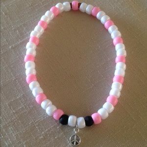 HAND CRAFTED Feline Groovy Pet Aromatherapy Peace Necklace